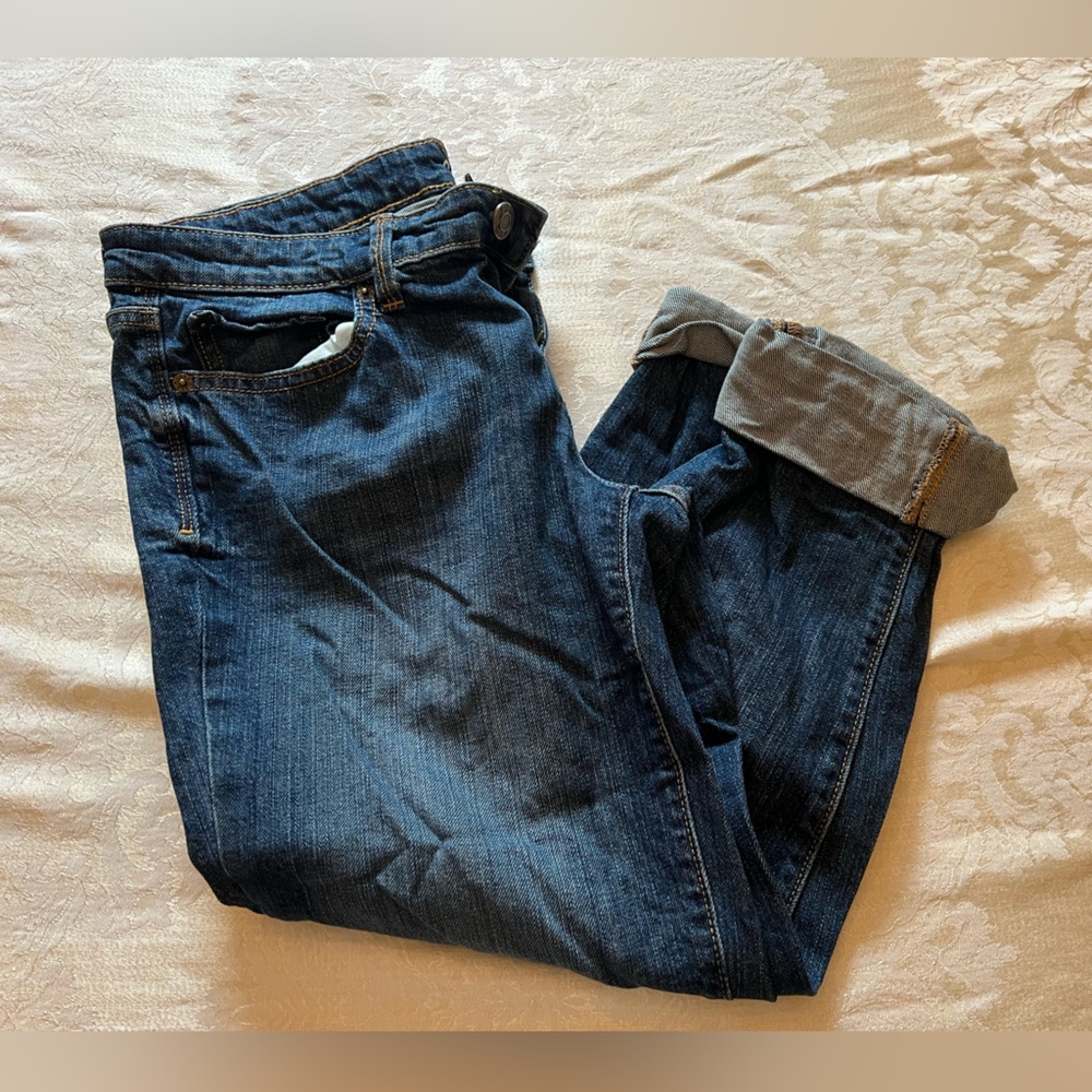 Gap straight Denim Cropped Jeans